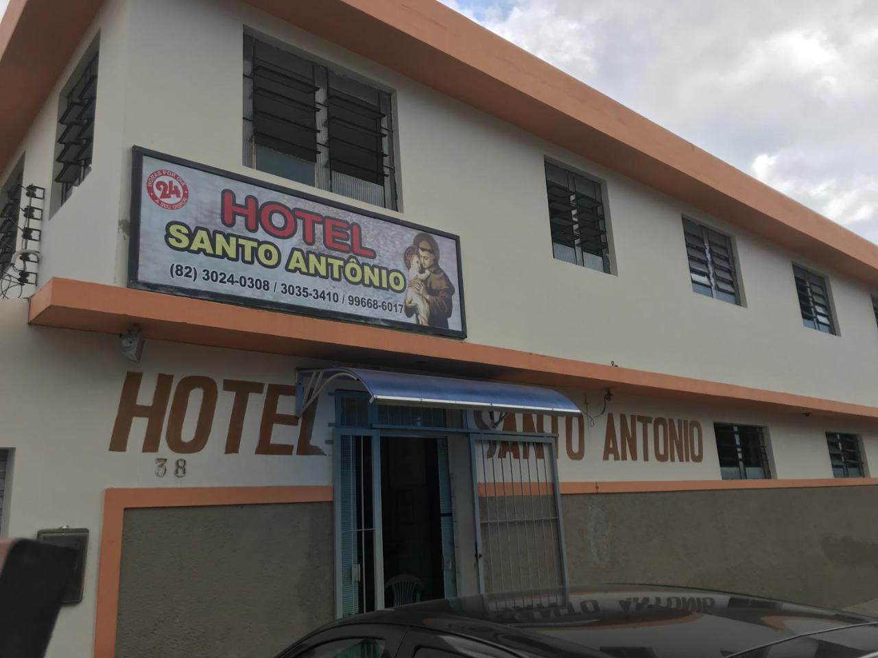 Hotel Santo Antonio Maceió Extérieur photo